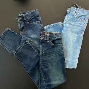 Boys Size 7 and 8 Jeans Bundle